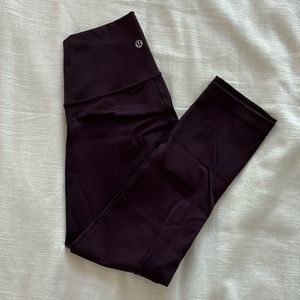 Lululemon Wunder Under Hi-Rise 7/8 Leggings